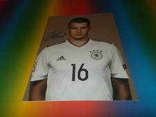 Lars Lukas Mai  Bayern München DFB  signiert signed Autogramm auf 20x28 Foto 