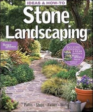 Ideas & How-To: Stone Landscaping (Better Homes and Gardens) (Better - VERY GOOD