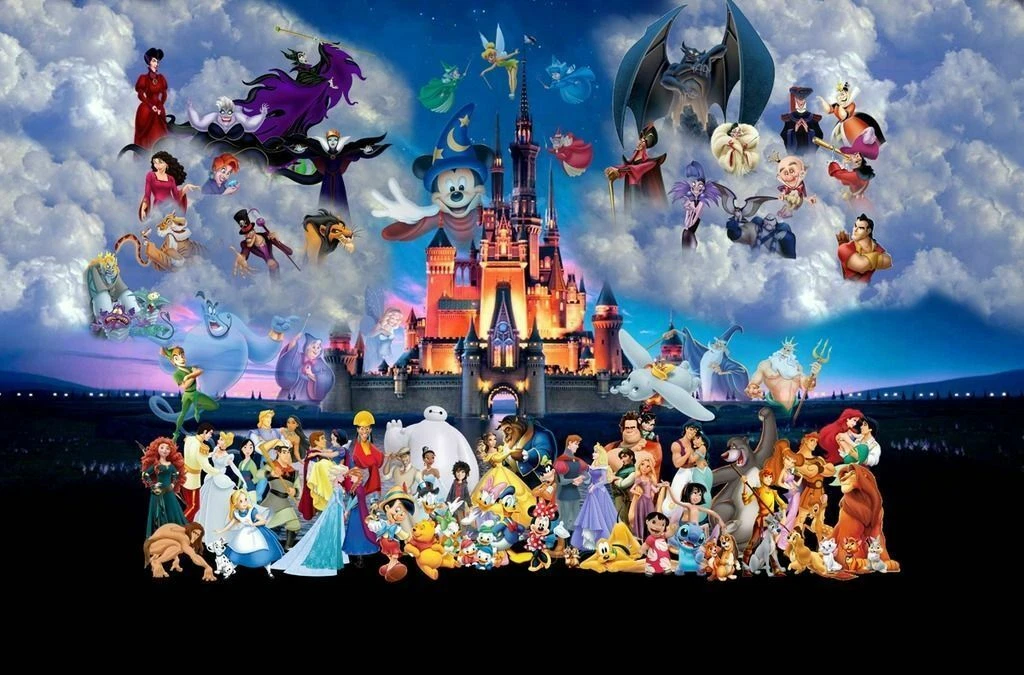 Disney Characters Pictures To Print