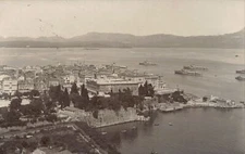 Greece - CORFU - Panorama - REAL PHOTO - Publ. unknwon