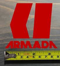 Armada Skis Sticker Decal Salomon 3.5" Rossi Blizzard Red Volkl Liberty
