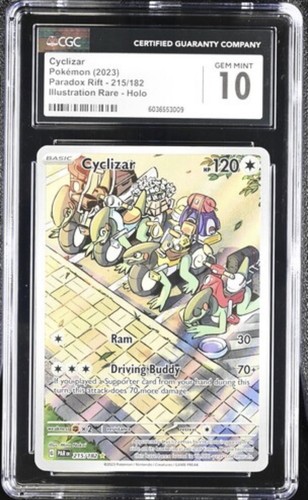 Cyclizar graded CGC 10 for sale on eBay