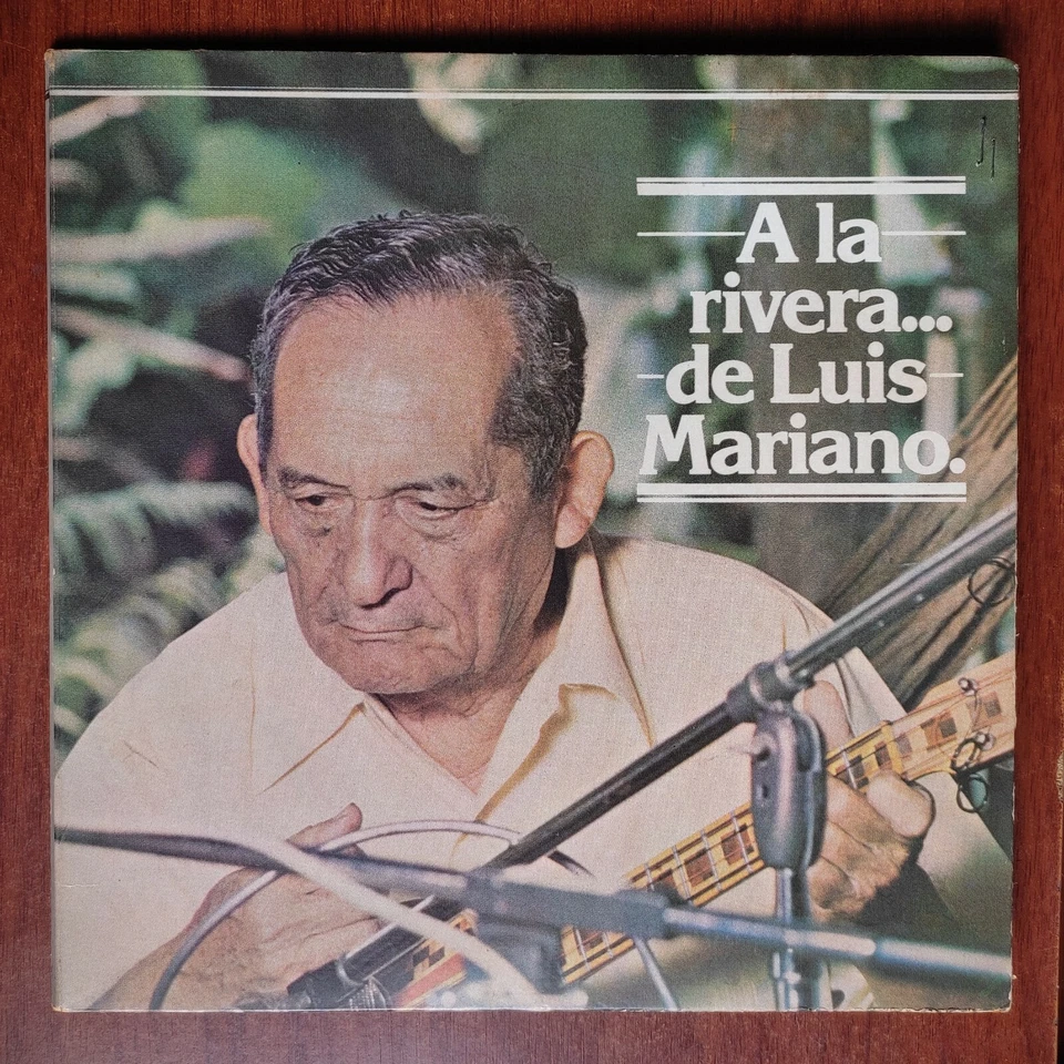 Luis Mariano Rivera – A La Rivera De Luis Mariano [1982] Vinyl LP Latin Folk - Photo 1/1