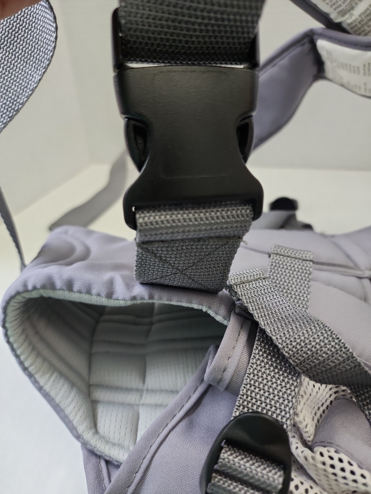 CHICCO UltraSoft Baby Carrier backpack Magic Sling Gray