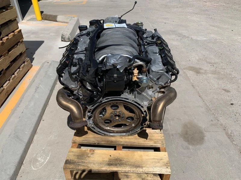 99-02 MERCEDES 129 SL500 ENGINE ASSY VIDEO AVBL Foto 4 de 4