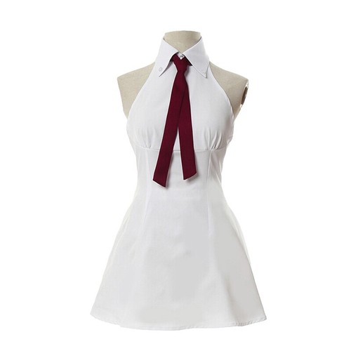 The Mask Tina Cosplay Tina Carlyle Costume Black White Striped Plaid Dress | eBay The Mask Tina Cosplay Tina Carlyle Costume Black White Striped Plaid Dress | eBay