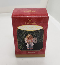 Hallmark Keepsake Ornament Vintage Grandson New