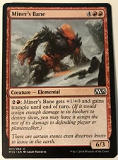 MTG Miner's Bane Magic 2015 157/269 Regular Common