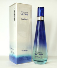 Davidoff Cool Water Wave Woman Eau de Toilette 100 ml EdT OVP old Version Rare