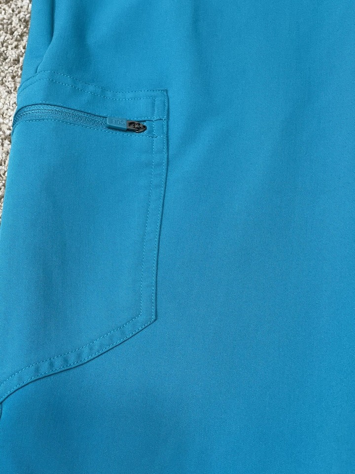 FIGS Scrub Pants Zamora Jogger Womens Size Large Green Style W18SW2005