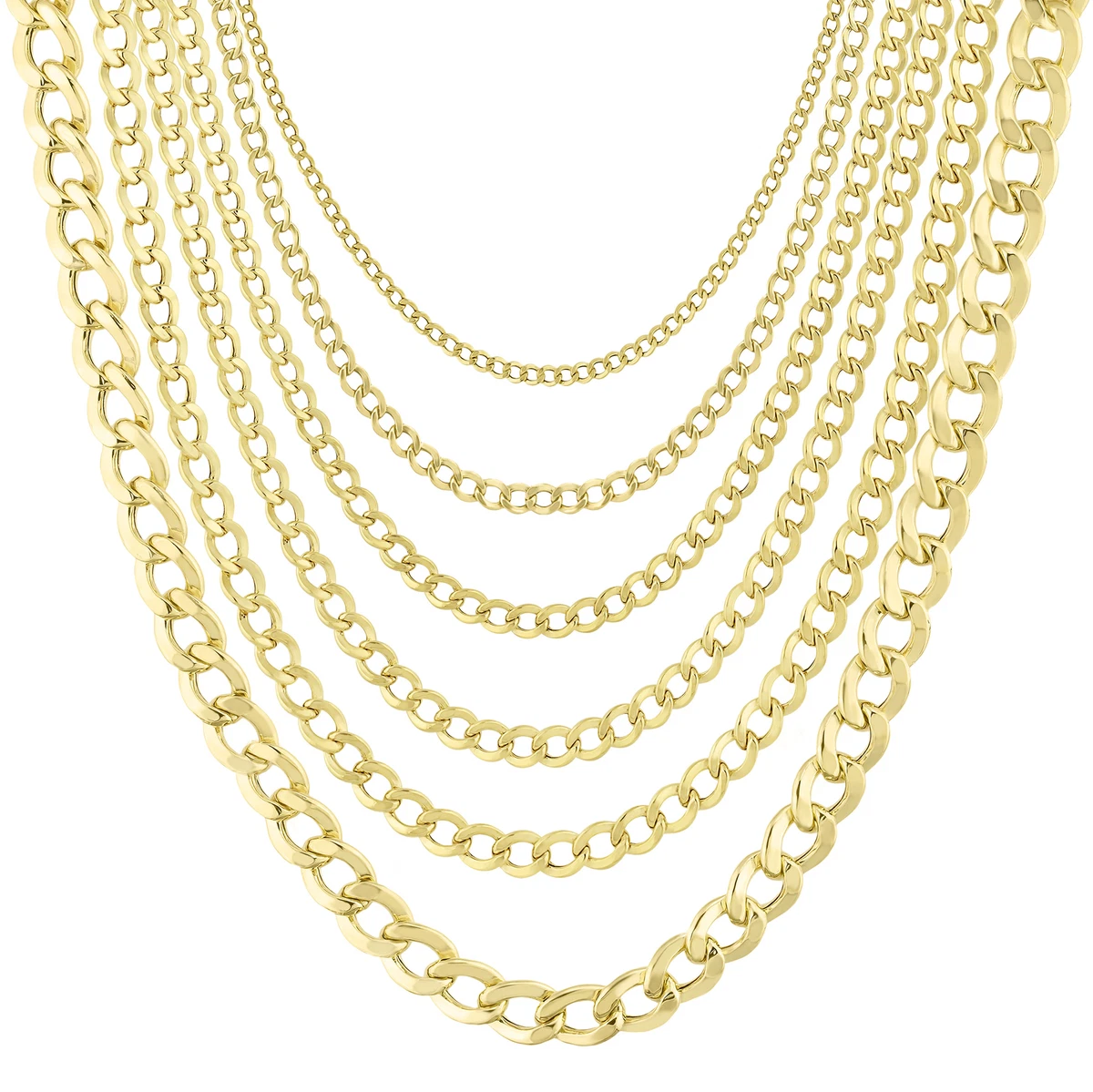 10k gold curb chain deals