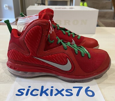 Nike LeBron 9 'Christmas' Men's Size 11 [469764 602] IX | eBay