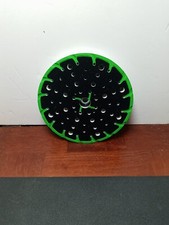 6 Inch Hard Sanding Pad 2PCS,17/48 Hole M8 Thread Back-up Grinding Pad 6"H L