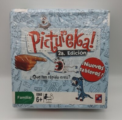 Pictureka! (SPANISH EDITION) Picture Board Game for Family Kids  (NEW/SEALED)