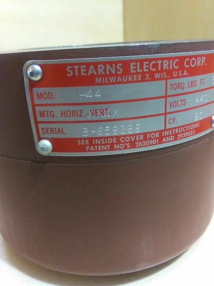 Stearns H44 Style "H" 40 Series Brake - Image 3 of 4