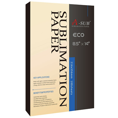 8.5 x 14 heat transfer paper