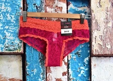 Women's NOBO No Boundaries Lace Cheeky Panties Underwear XS-3XL Multicolor NEW