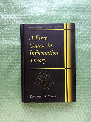 A First Course In Information Theory