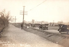 Camp MacArthur Waco Texas WWI Army Real Photo Postcard