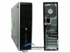 PC Computer fisso HP 6300 CPU PENTIUM G2020 2,90 GHZ RAM 4 GB HDD 320 GB W10P
