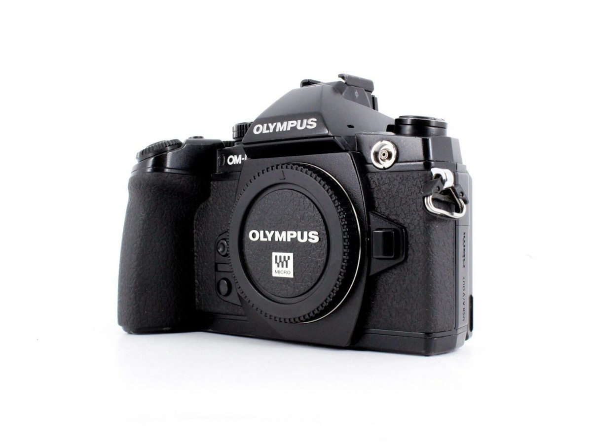 Olympus OM-D E-M1 Mirrorless Camera