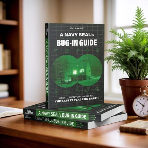 A Navy SEAL's Bug-In Guide:How to-Turn-YourHouse into the/Safest'PlaceonEarth"[ - Picture 6 of 12