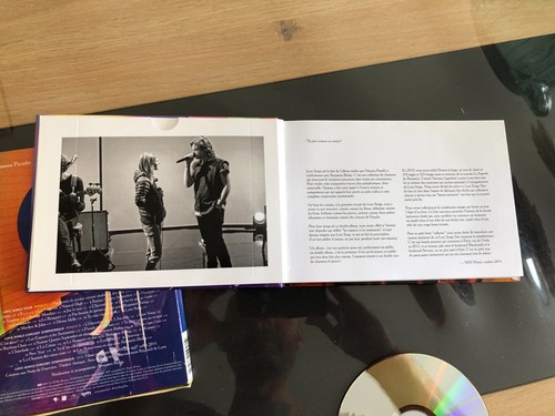 COFFRET DVD + 2 CD Vanessa PARADIS Love songs concert symphonique - Afbeelding 3 van 4