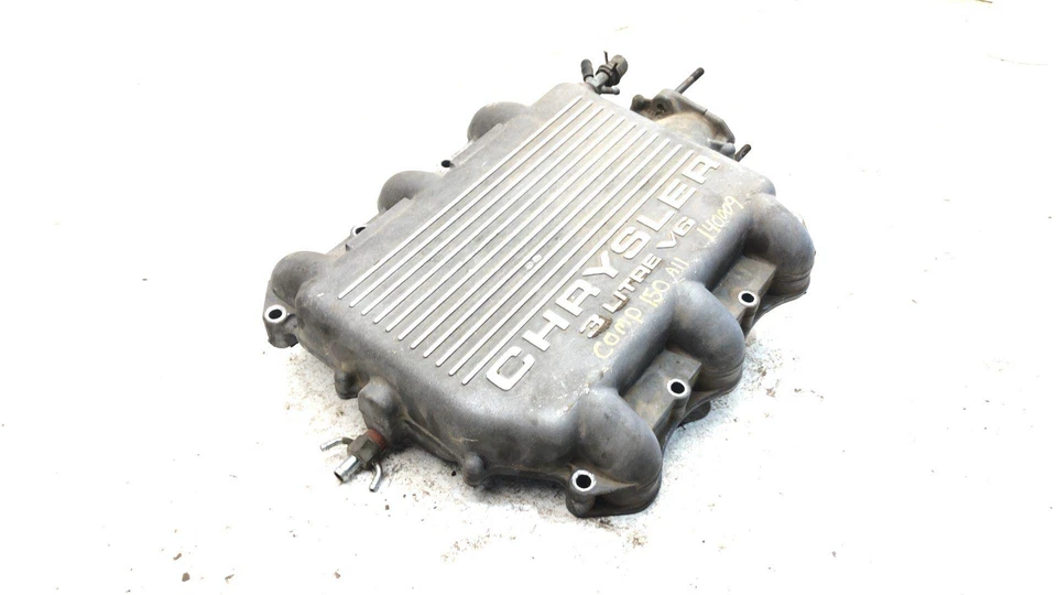 Chrysler Lebaron 1993 1994 1995 colector de admisión superior fabricante original 3,0 l at Foto 2 de 4