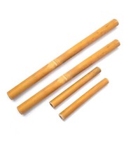 bamboo body massage two 20cm and two 30cm rods, diameter about 2.5cm