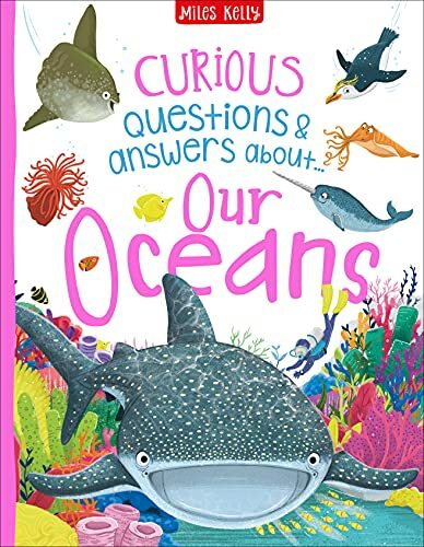 Curious Questions & Answers About Our Oceans-Camilla de la Bédoyère