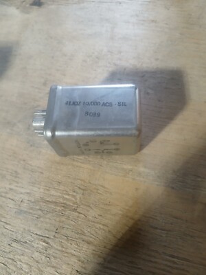 SIGMA INSTRUMENTS VINTAGE RELAY 41JOZ-10000-ACS-SIL RARE  