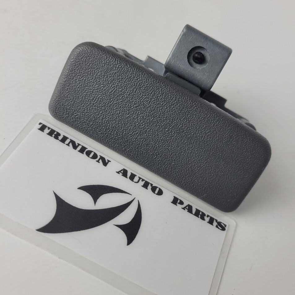 19921995 Honda Civic Glove Box Latch Handle Gray with Screw OEM eBay
