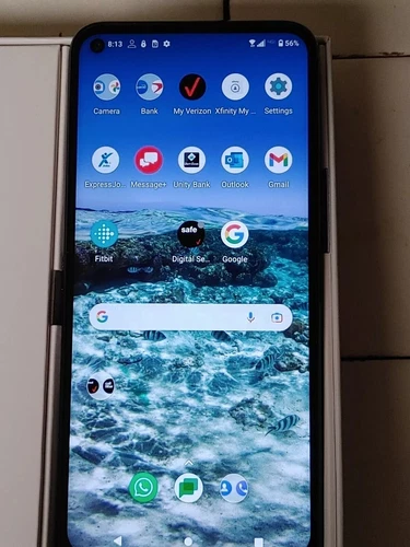 Original Nokia 8V 5G 4GB+64GB 64MP 6.81" Verizon Unlocked Smartphone Excellent - Picture 10 of 12