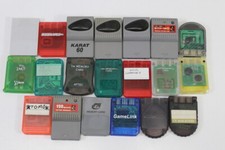 Wholesale Lot of 20 3rd Party Memory Card for PS1 SONY PlayStation 1 REGION FREE