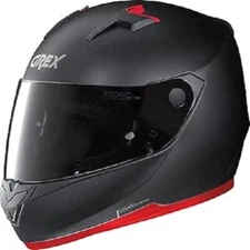Full-Face GREX G6.2 K-Sport 10 Matte Black Red SIZE XS