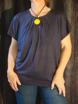 joli pull fin TARA JARMON soie & cachemire T.M - Photo 1/2