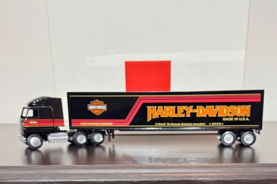 Harley Davidson 2000 Winross Truck MS/T - Image 2 of 3