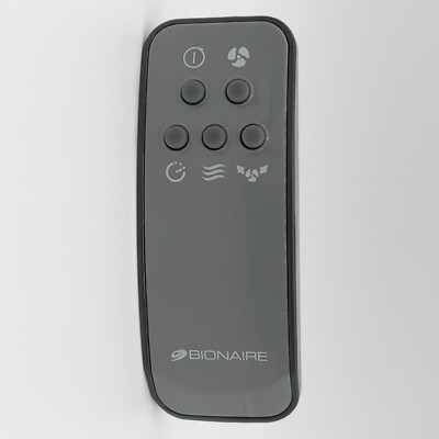 Bionaire Remote Control only for Air Circulator Fan 3 Speed Box Fan BFF1209R