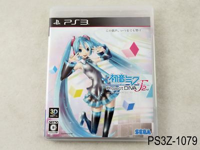 Hatsune Miku: Project Diva F PS3 (caja rota) comprar en tu tienda