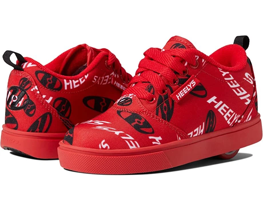 Scarpe con Rotelle  Heelys Pro 20 Nero / Rosso / Nabuk