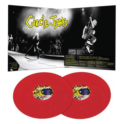 Circle Jerks - Live At The House of Blues (Red Double Vinyl) | eBay