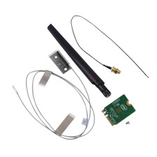 New WiFi Cable Card Kit Bluetooth Wireless For Dell Optiplex 7060 7060M Micro