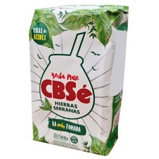 Y32 YERBA MATE CBSE HIERBAS SERRANAS/COMO NUEVO 500G TÉ