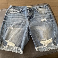 Women s Distressed Jean Shorts Size 3/26
