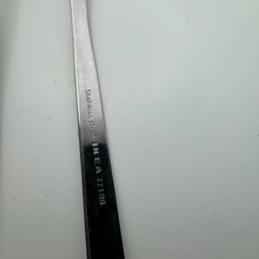 6x Conjunto de Garfos de Aço Inoxidável IKEA 22388 Vintage - Imagem 3 de 4