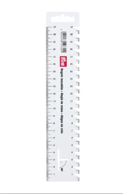 RULERS HEM MEASURING SEWING QUILT GAUGE GUTTERMANN HEMLINE PRYM LOVE MADEIRA UK