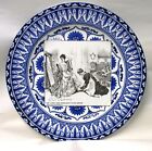 1900 Royal Doulton Gibson Girls Consolation In Her Mirror Collector Plate