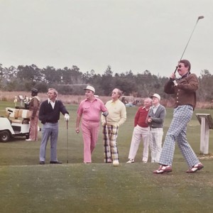 retro golf
