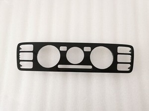 VW Up Klimabedienteil Klima Rahmen Abdeckung Verkleidung Blende 1S0820075A