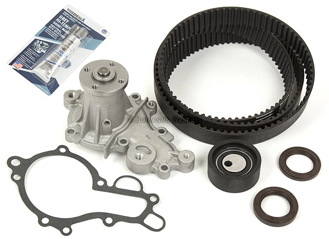 Kit de bomba de agua de correa de distribución para 86-95 Suzuki Samurai 1,3 L Chevrolet Sprint 1,0 L Foto 2 de 4